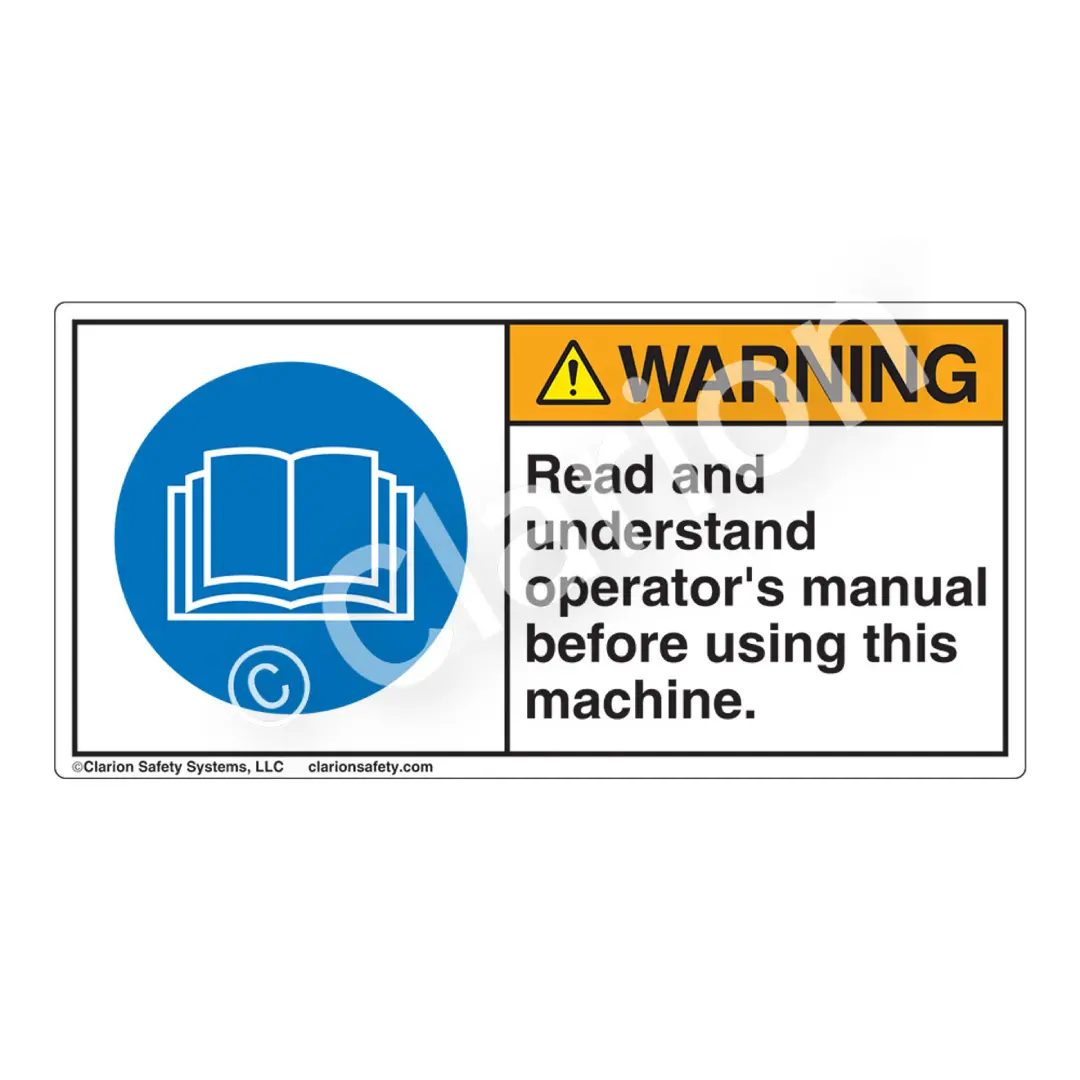 Warning Label H6018-CZWH – Safety Sign Distributor MY