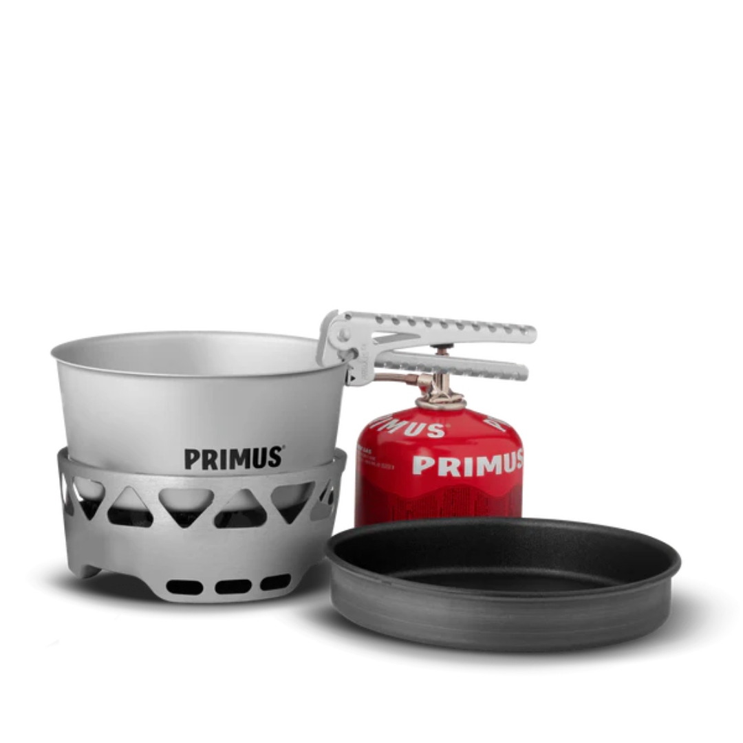 Essential Backpacking Stove Set 1x1.3L w. pan