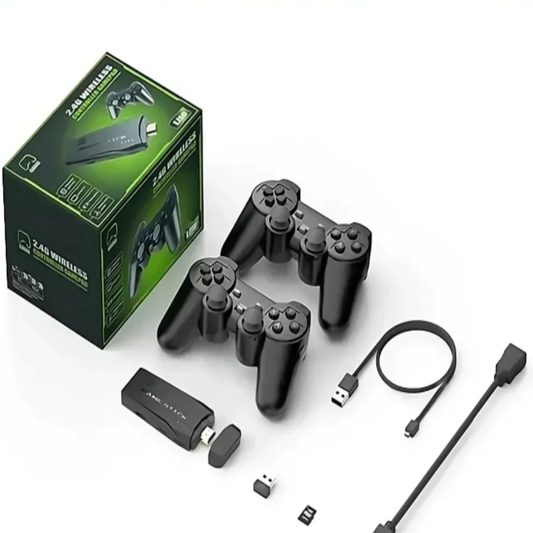 M9 Gaming Stick New 2.4G Double Wireless Controller Gaming Consoles