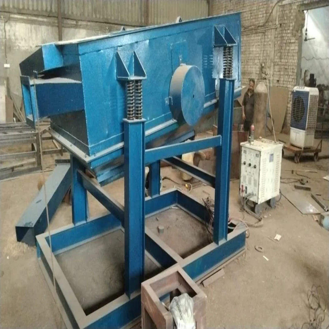 Iron Circular Industrial Vibrator Screen