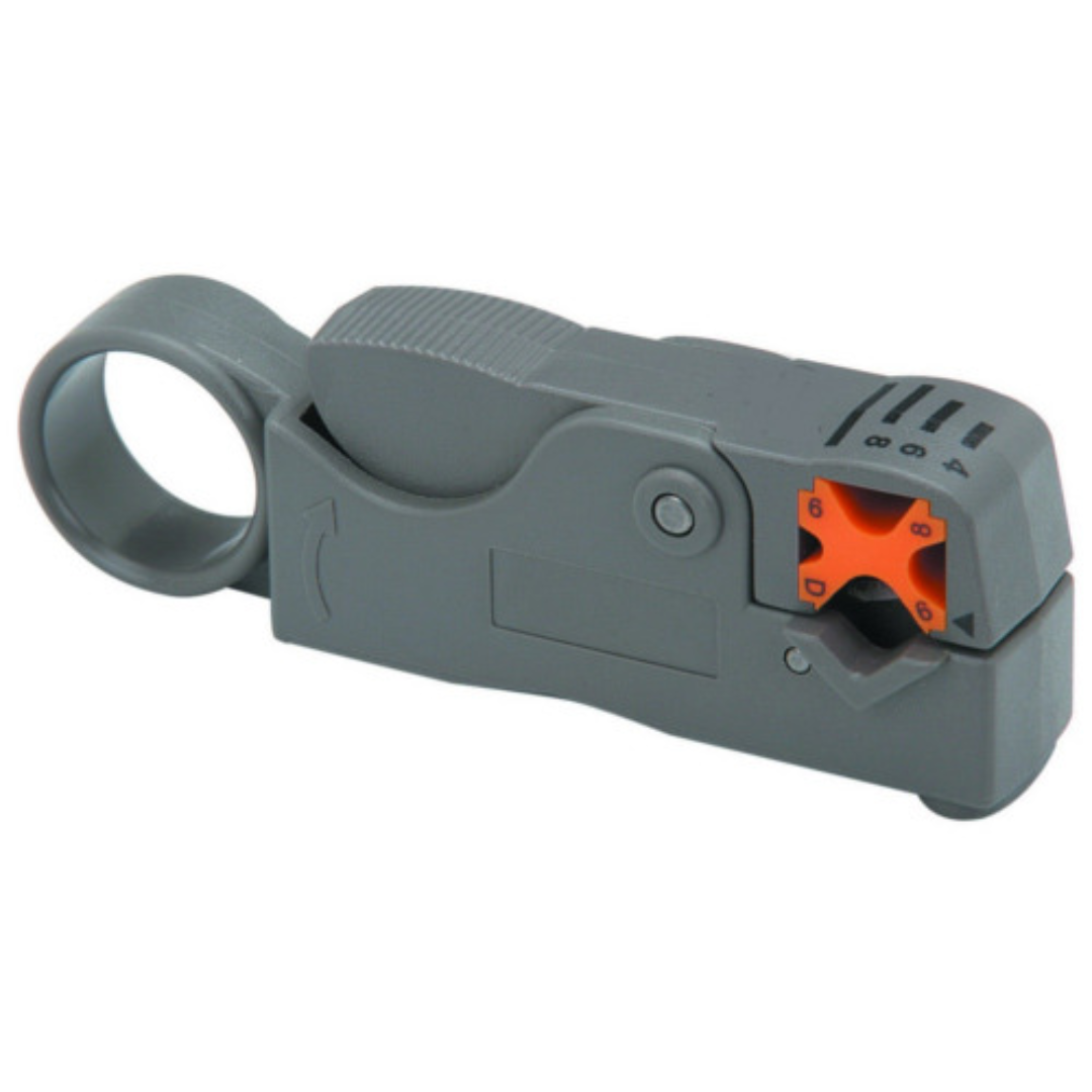 Rotary Coaxial Wire Strippers