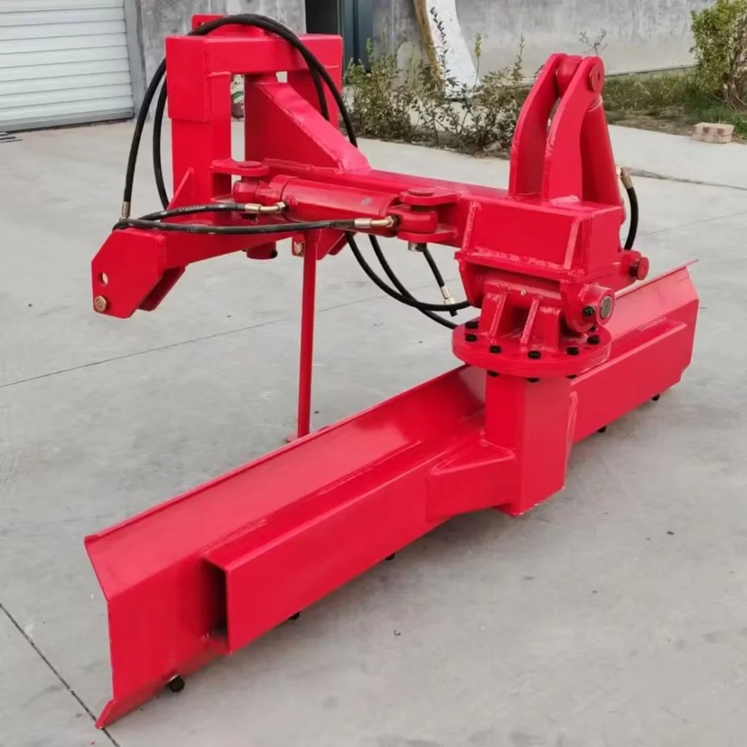 3-Point Mounted Scraper Grader – Heavy-Duty Agricultural Tool