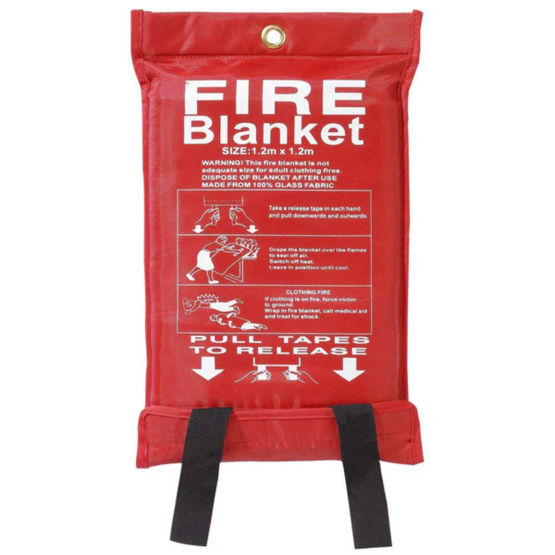 Fiberglass Fire Blanket