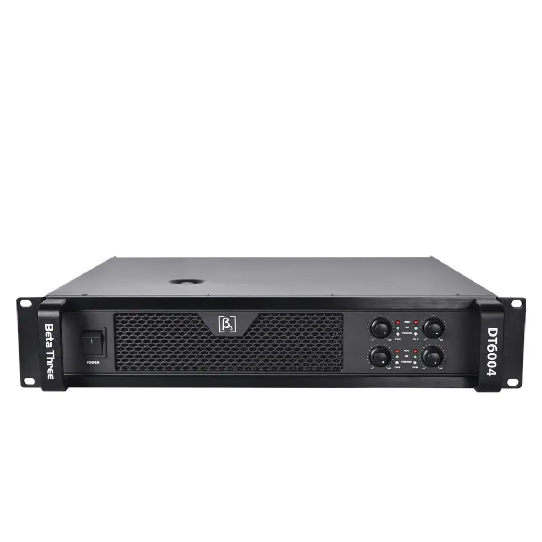 Class D 4 Beta Three Power Amplifier High-Performance Audio Power