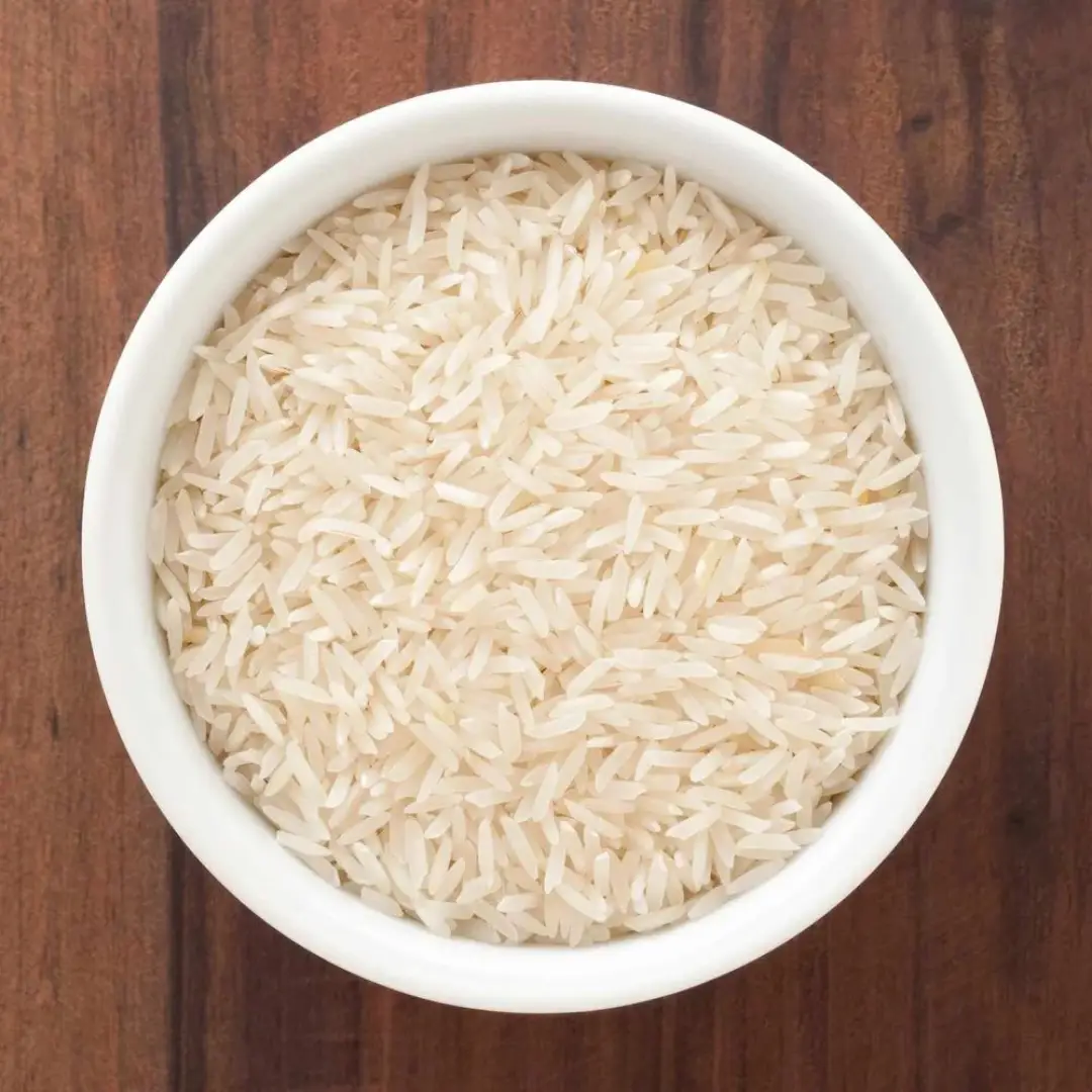 Pusa Basmati Rice 25 Kg PP Bag Premium Long Grain Sunrise Impex