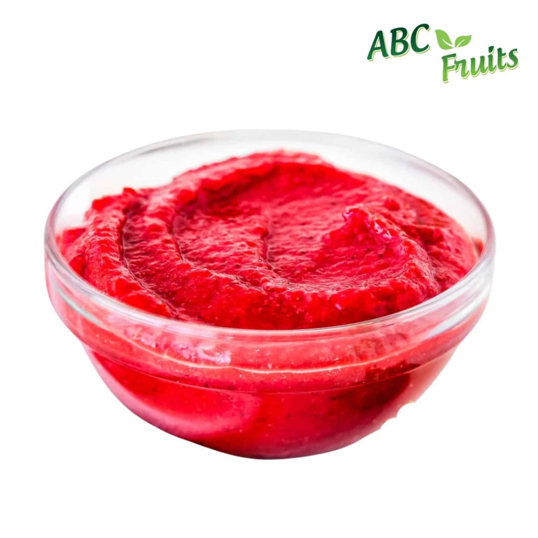 225kgs ABC Fruits Strawberry Puree Wholesale Supplier
