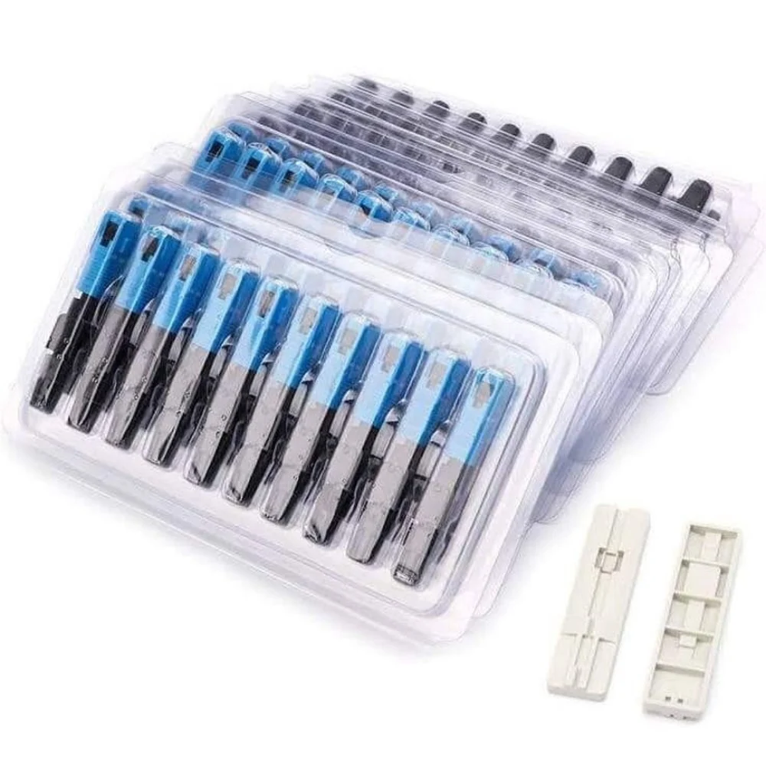 Fiber Optic Fast Connector Sc Assembly Quick Adapter Mechanical Splice Ftth