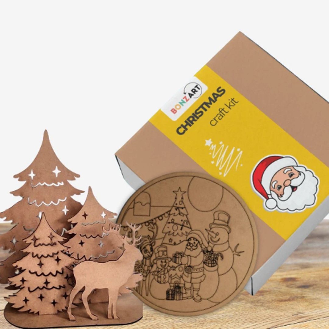 MDF Wood Christmas Craft Kit