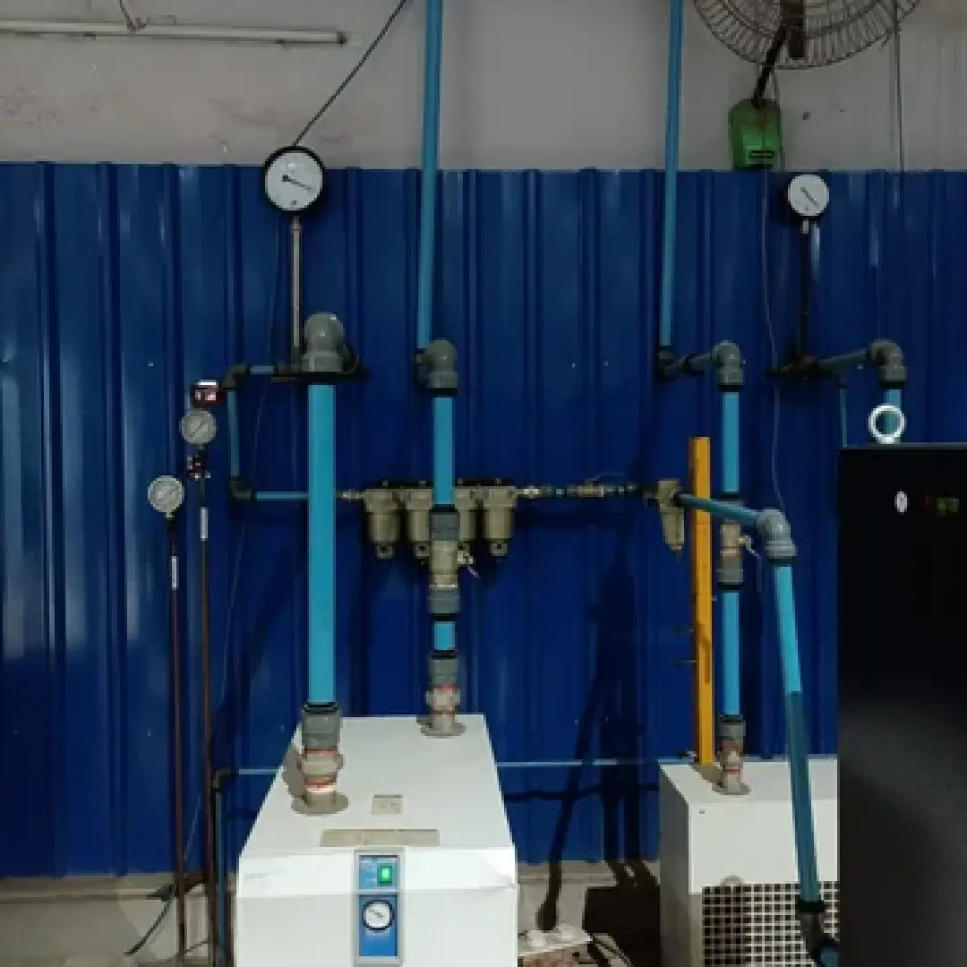 Aluminium Compressed Air Piping Service - Leak-Proof & Durable 