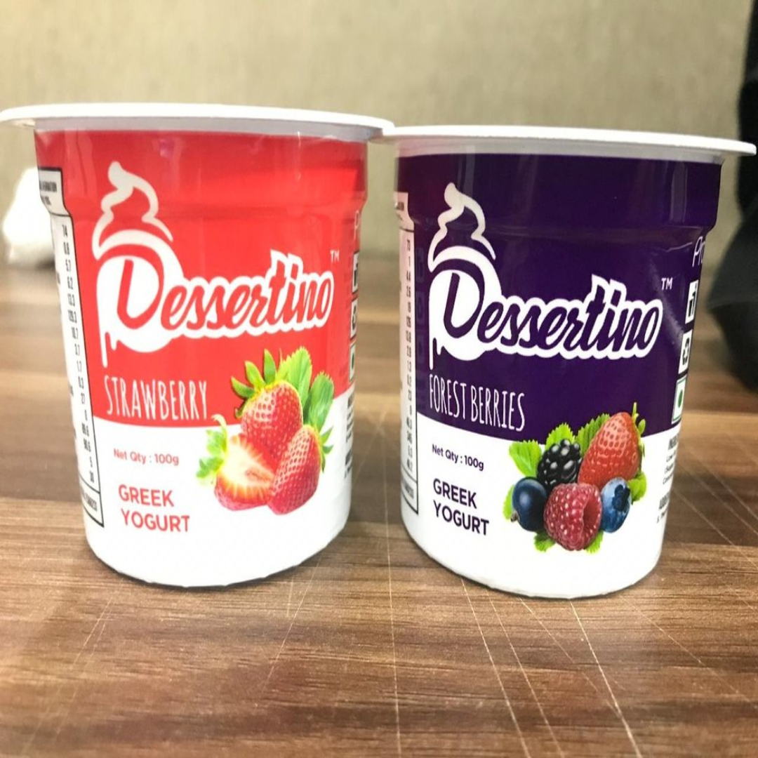 Santushti Greek Yogurt, Packaging Type: Cup, 12