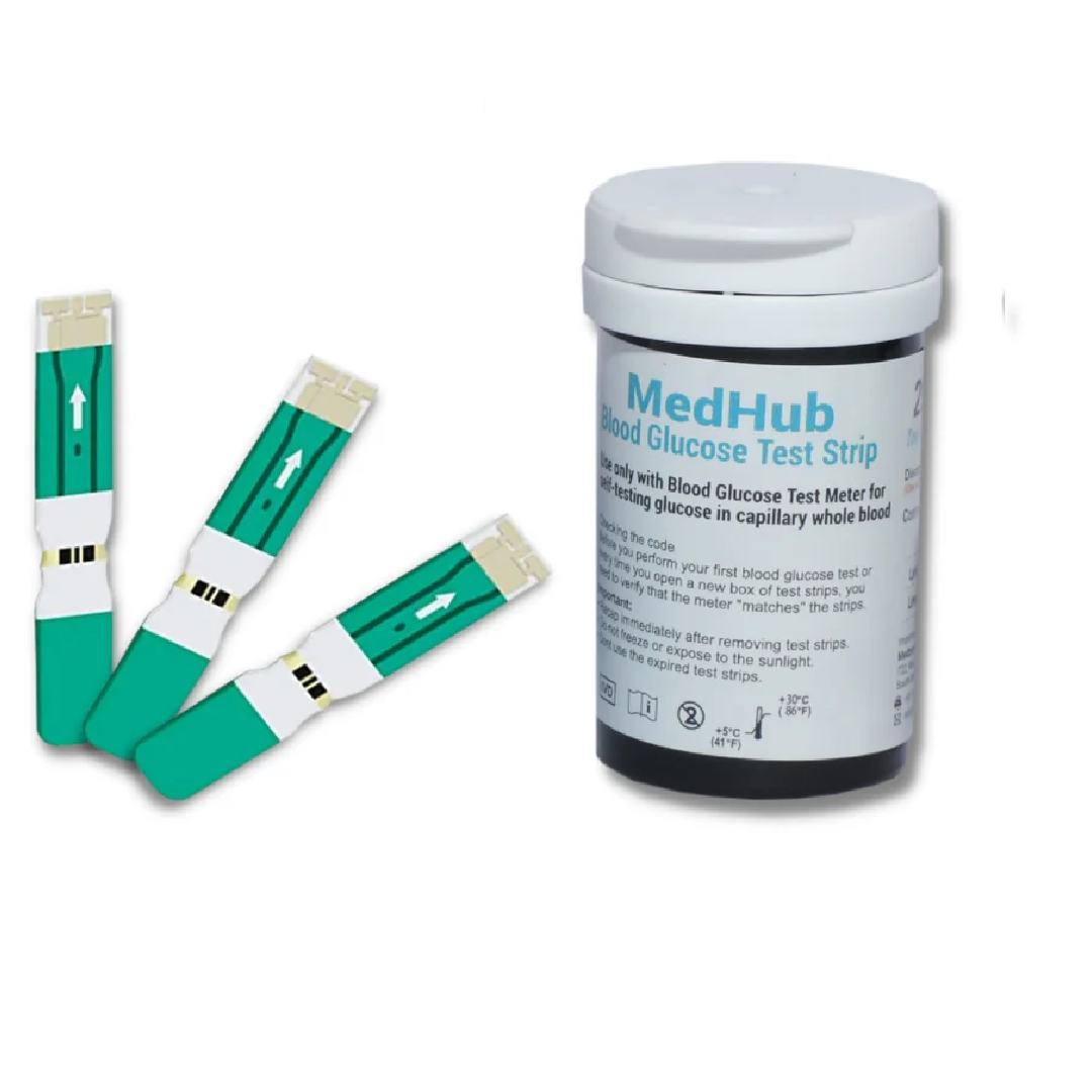 MedHub Blood Glucose Test Strip