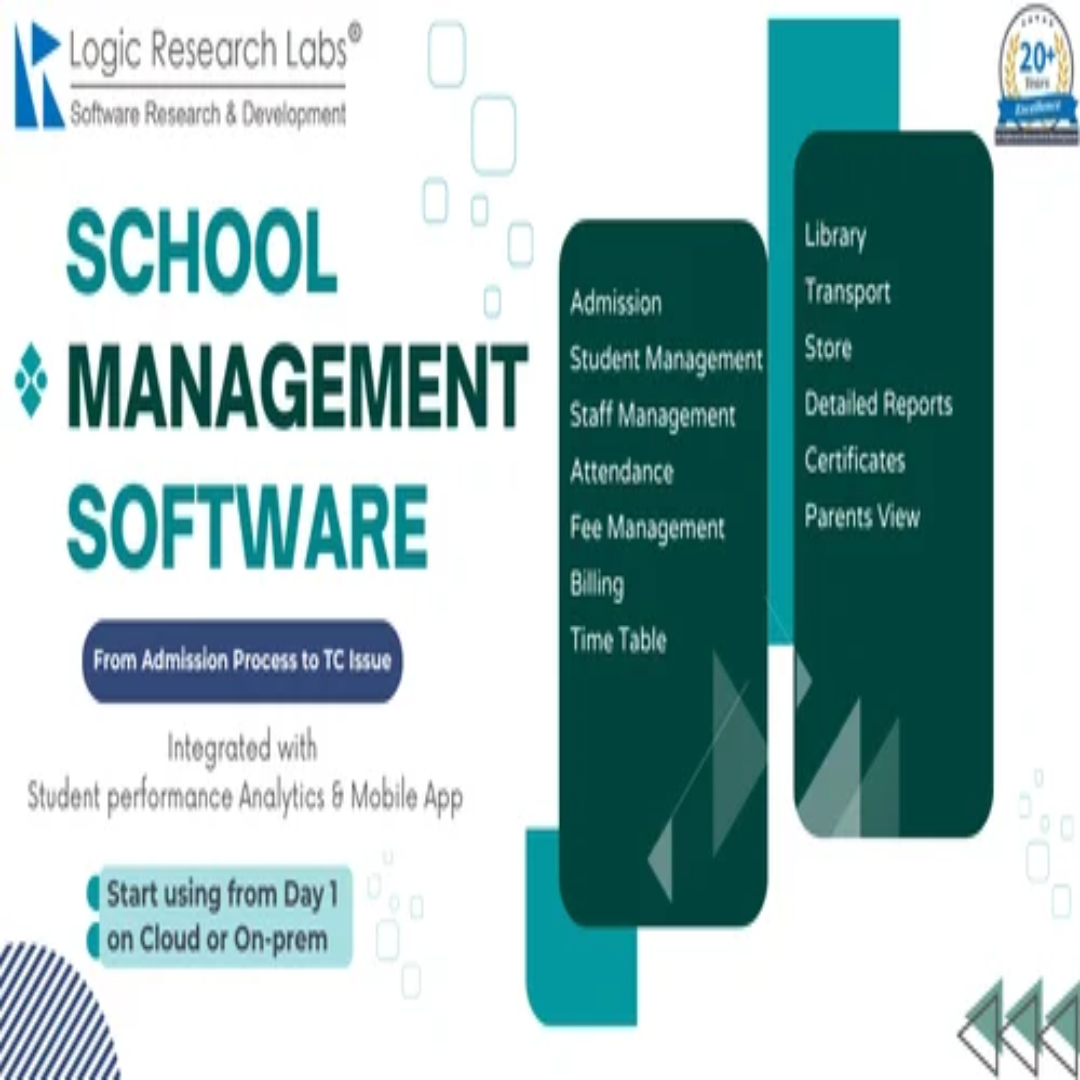 Relational Database For School Management System Software, Lifetime