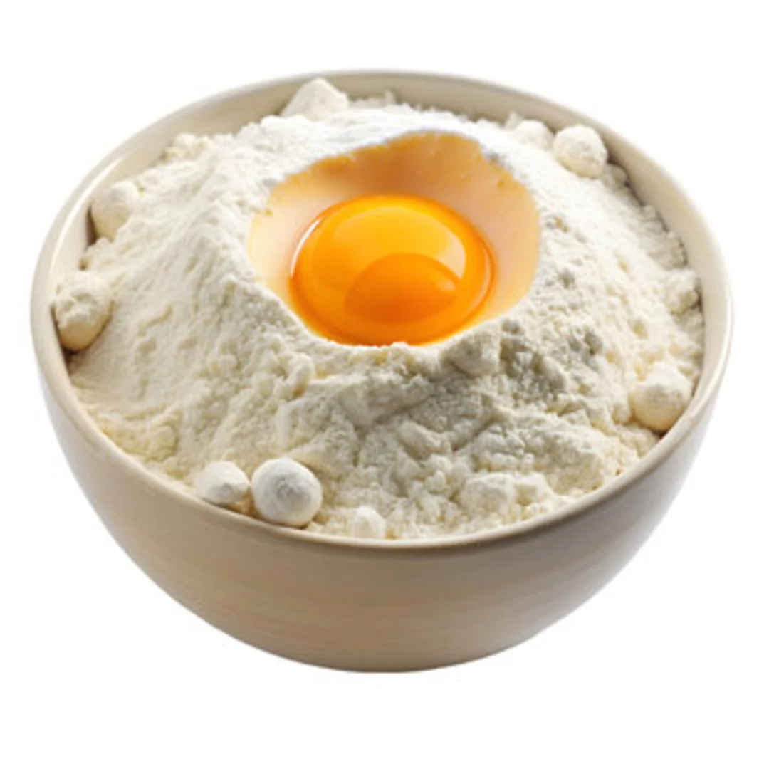 Egg white powder