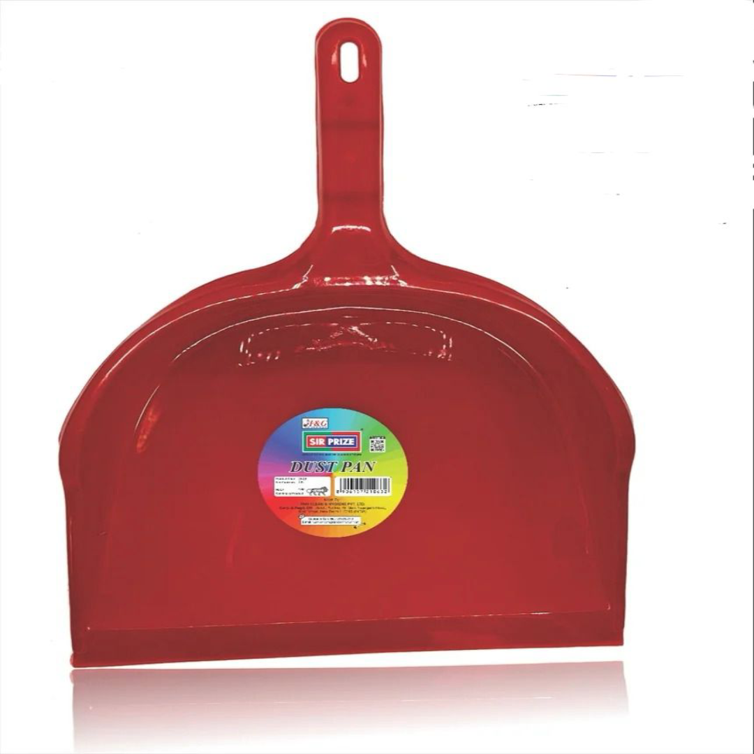 FRESH PLASTIC Blue SIR PRIZE - DUST PAN, Size: Standard Size