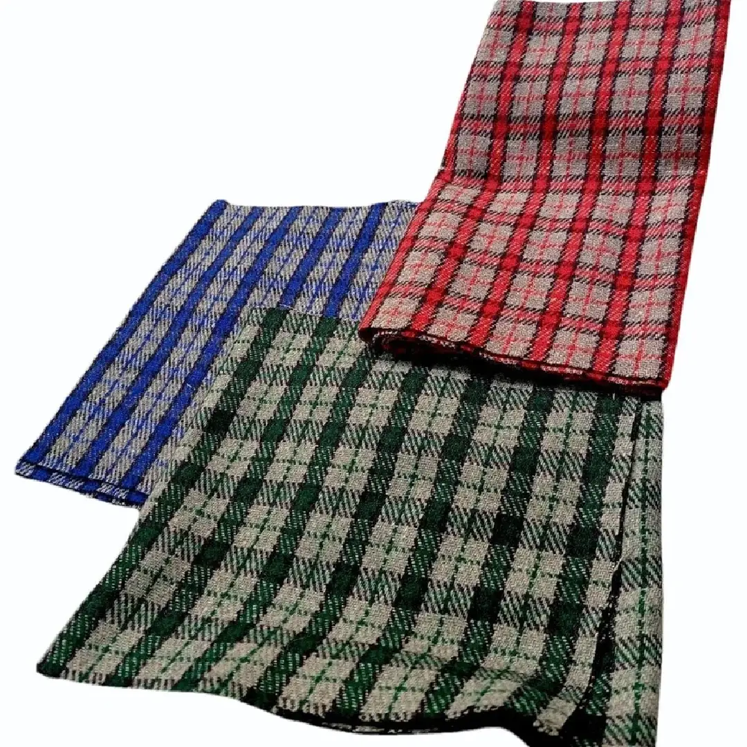 Check Tweed Fabric – Classic, Warm & Stylish