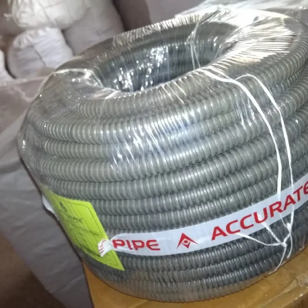 Accurate Blue Electrical PVC Pipe - Durable & High-Quality 