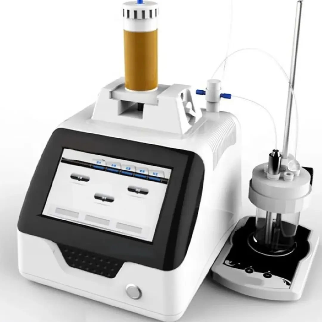 Auto Potentiometric Titration System for Laboratory Accuracy