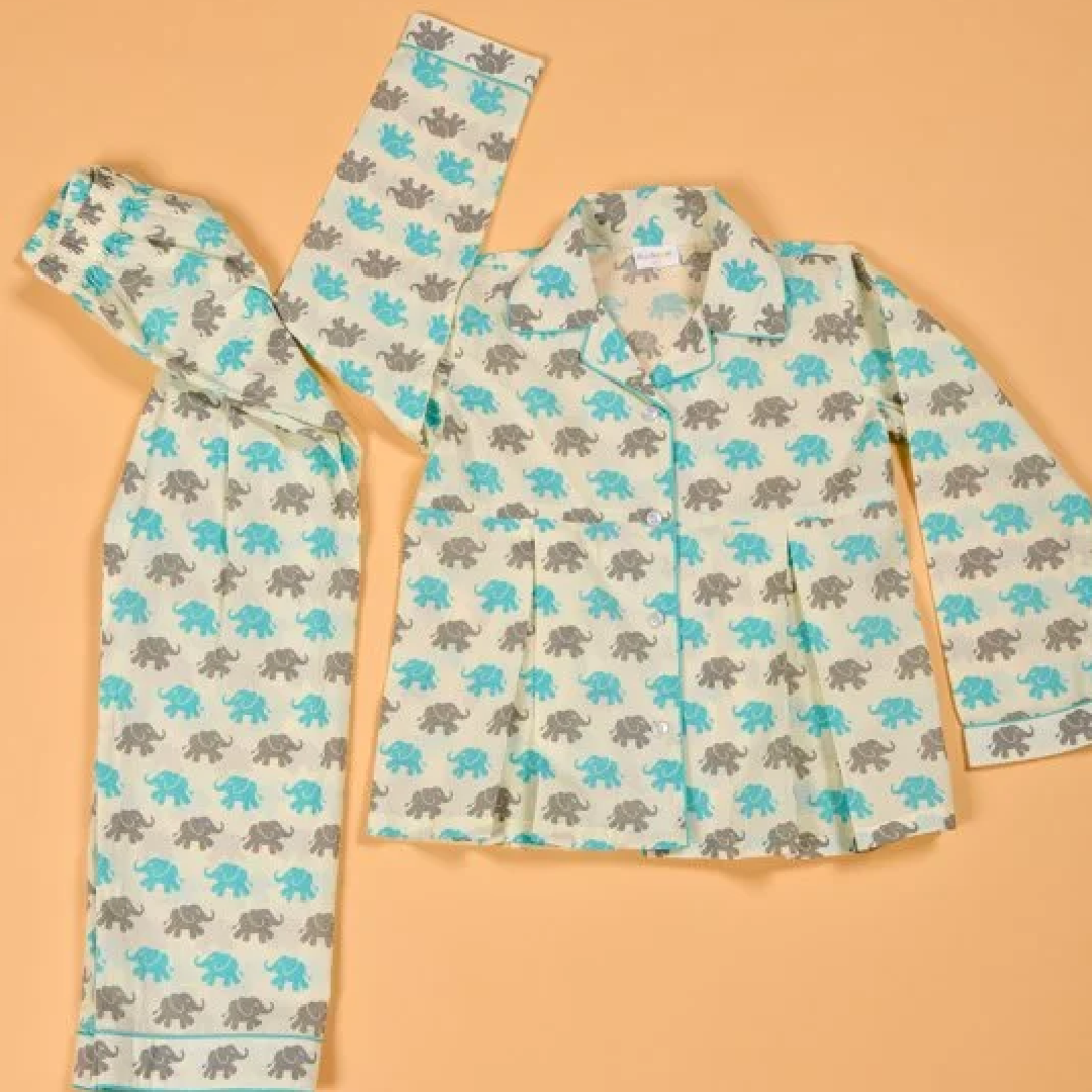  Kids Printed Cotton Nightwear