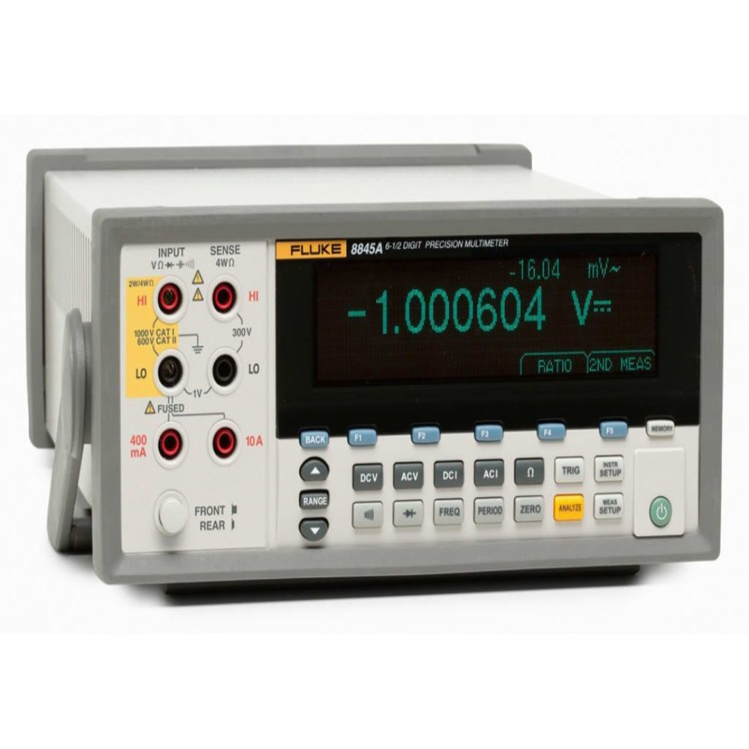 Fluke 8845A Benchtop Multimeter, Warranty: 3 year