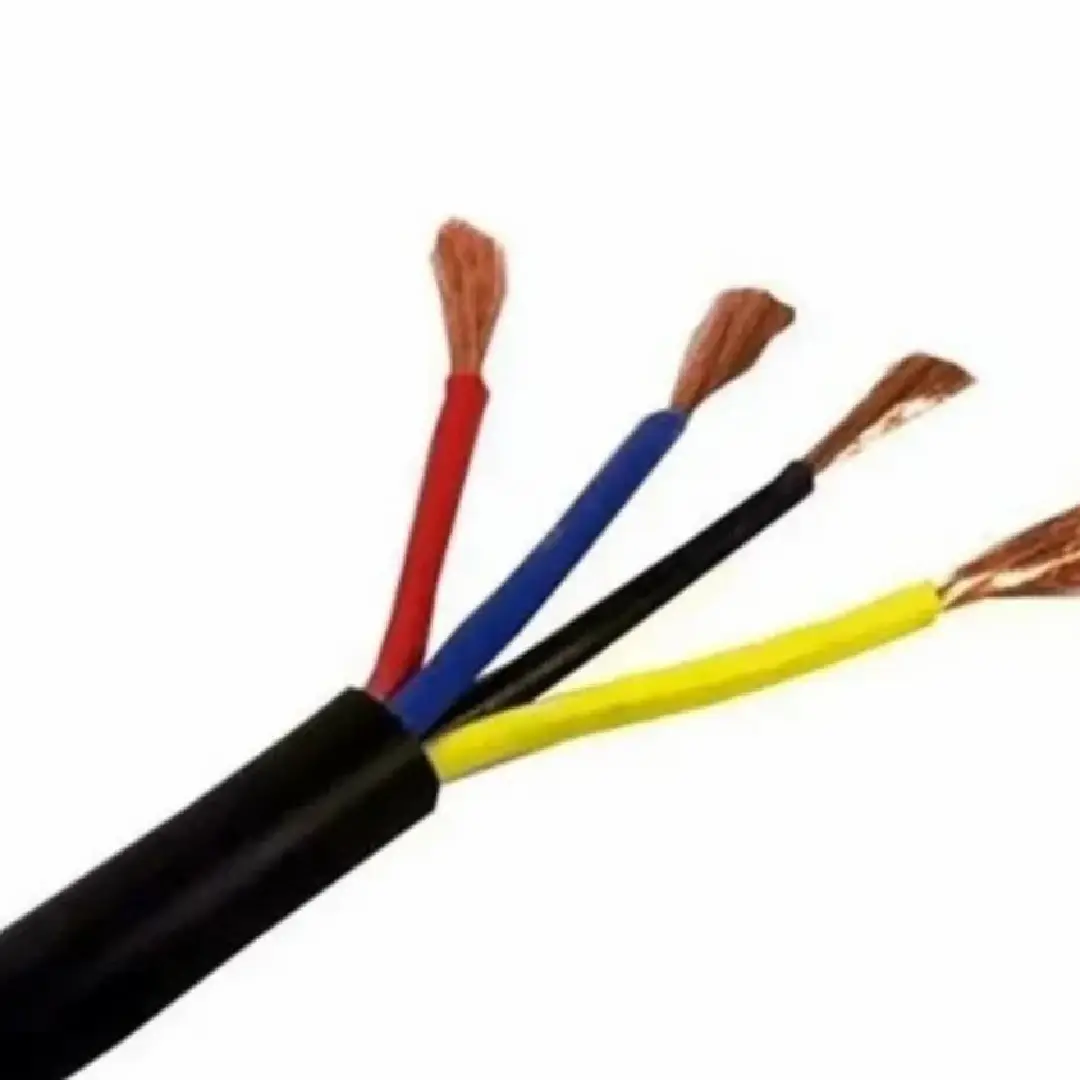 4 Core Round Cable - High-Quality Electrical Wiring for Safe Installations