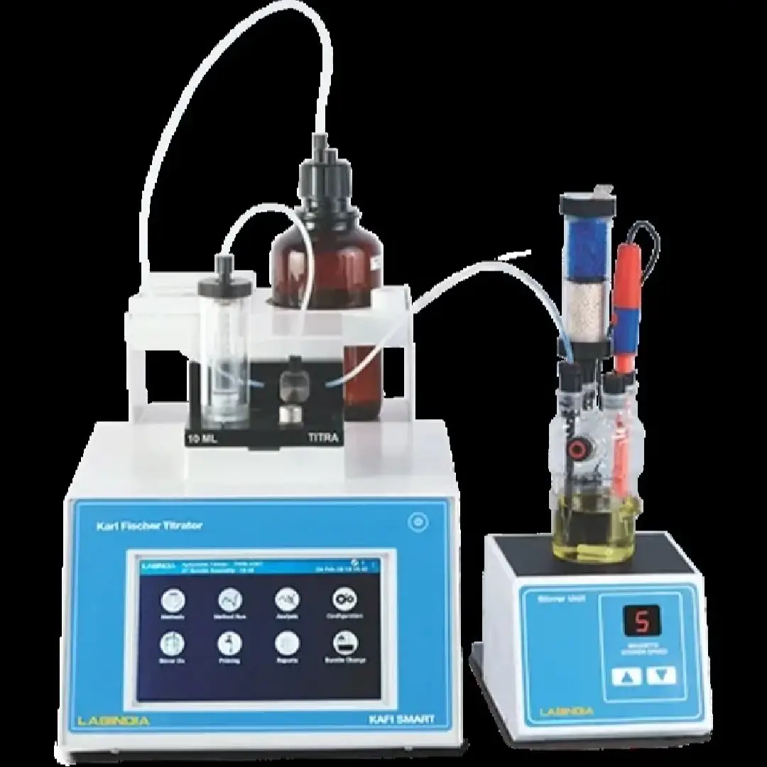 LABINDIA TITRA SMART Auto Titrator - 21 CFR Part 11 Compliance 
