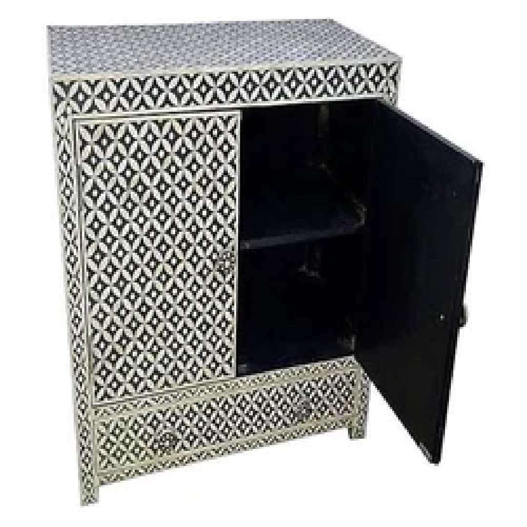 Bone Inlay Almirah