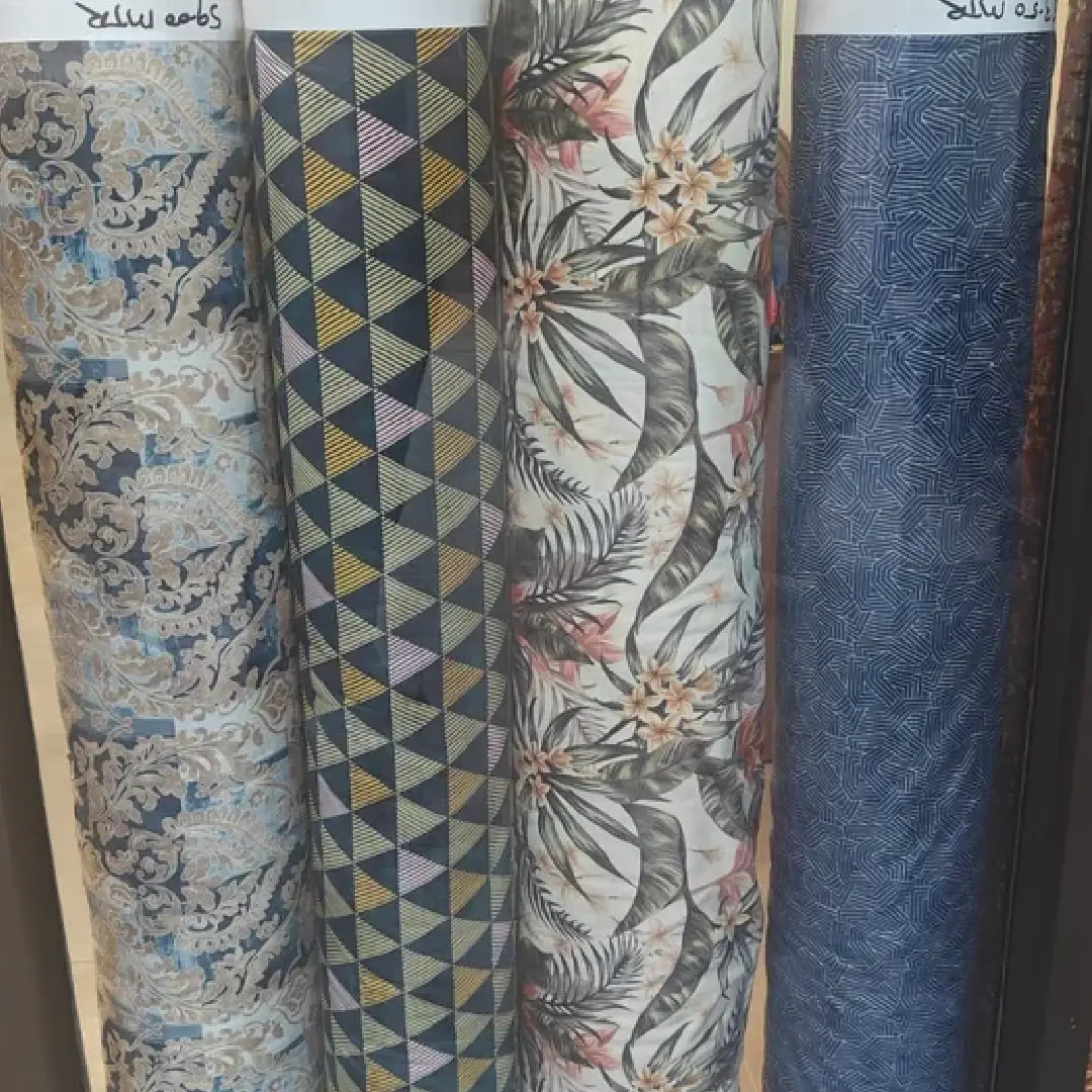 Floral Furnishing Fabric – Stylish Upholstery for Sofas & Chairs