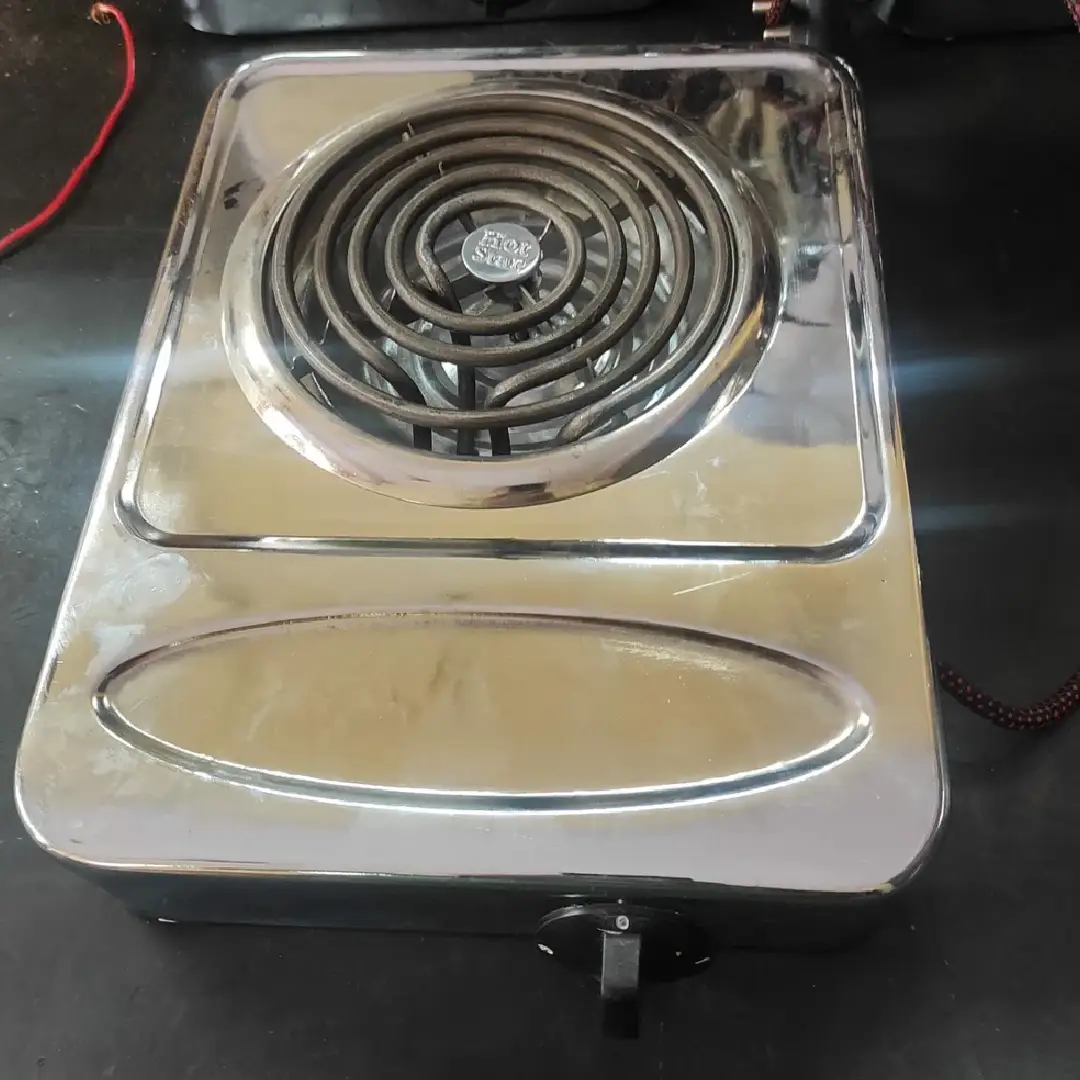 SS Electric Hot Plate - High-Performance Cooking & Lab Use 