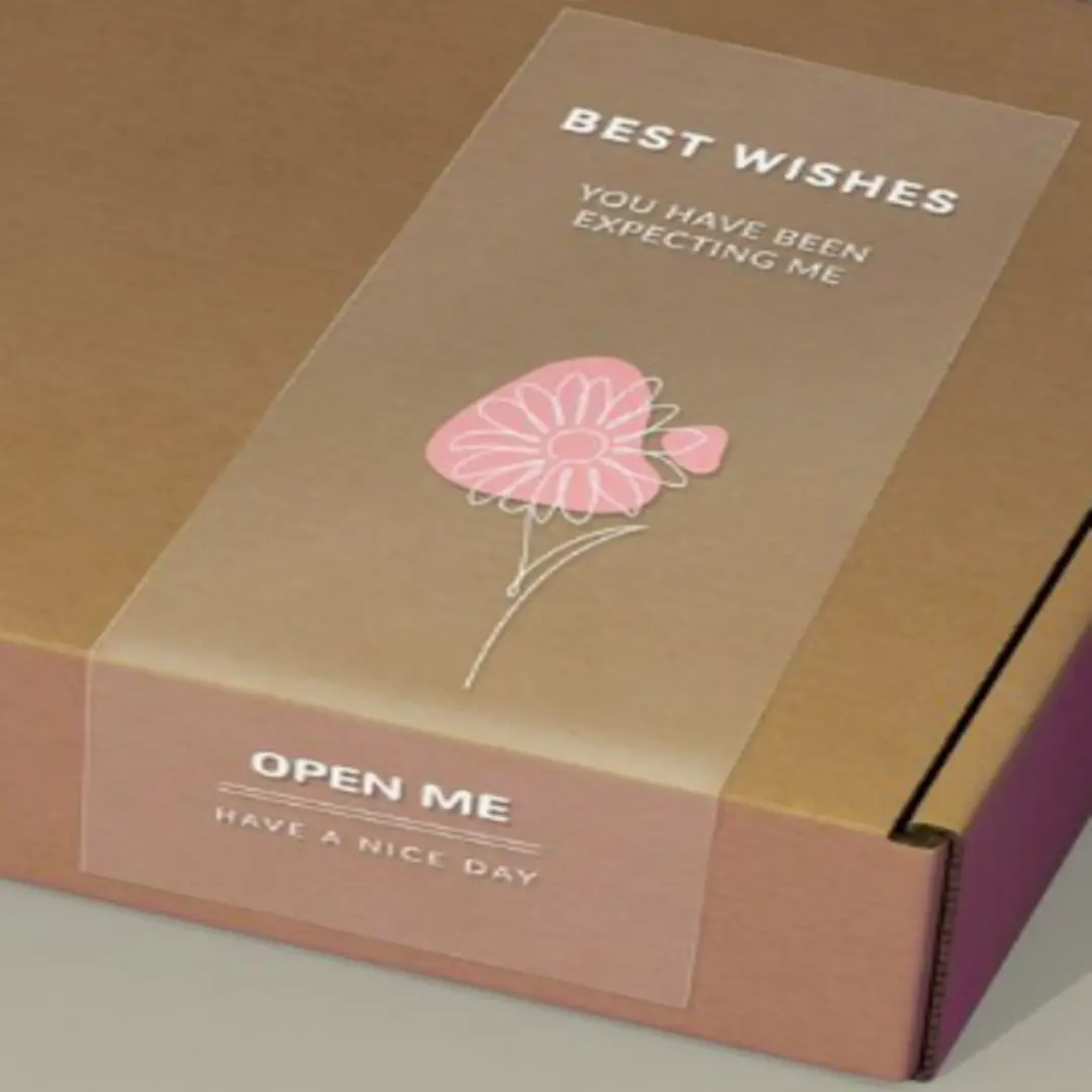 PVC Waterproof Stickers Custom Label Supplier United Arab Emirates