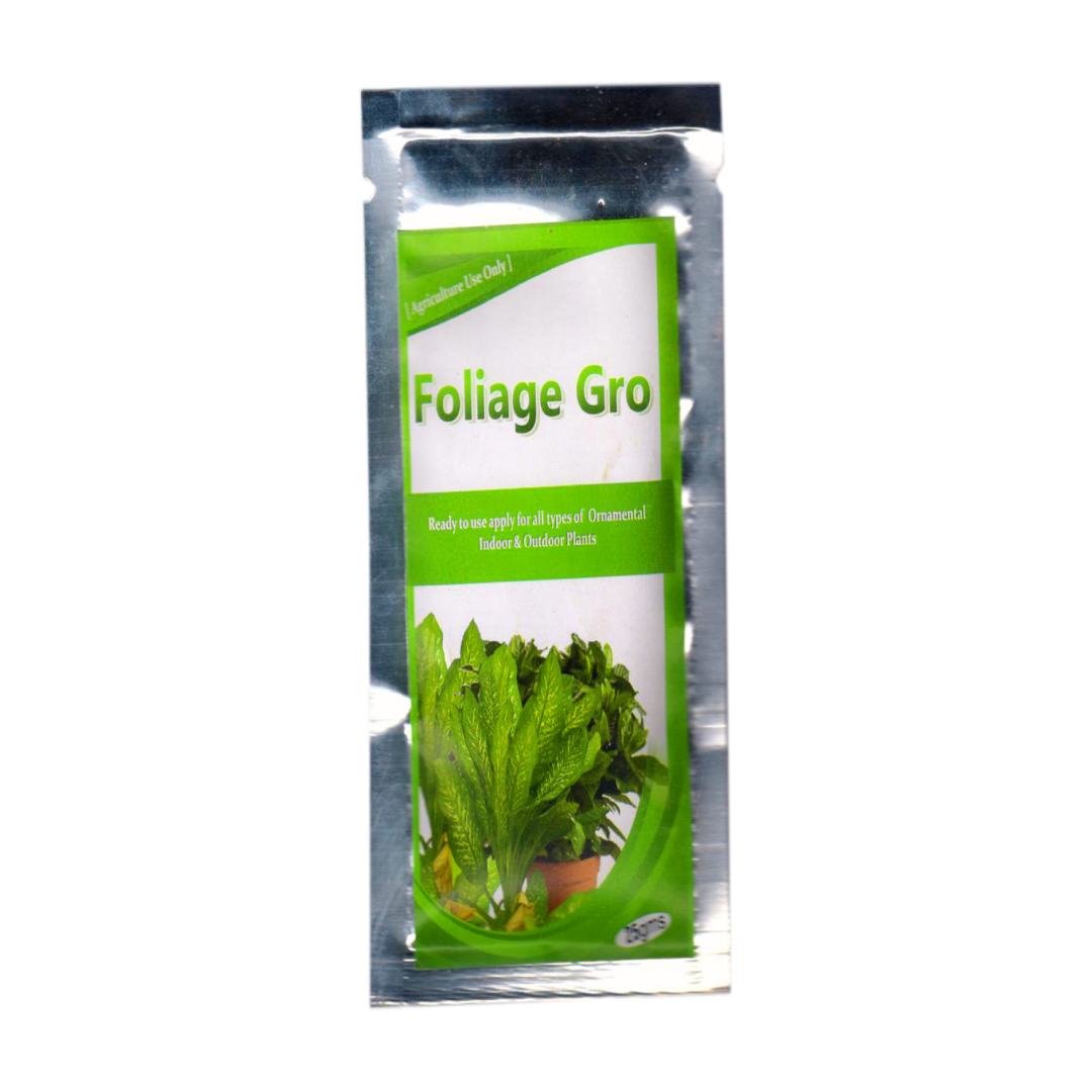 Foliage Gro Fertilizer For All Indoor & Leafy Vegetable Plants