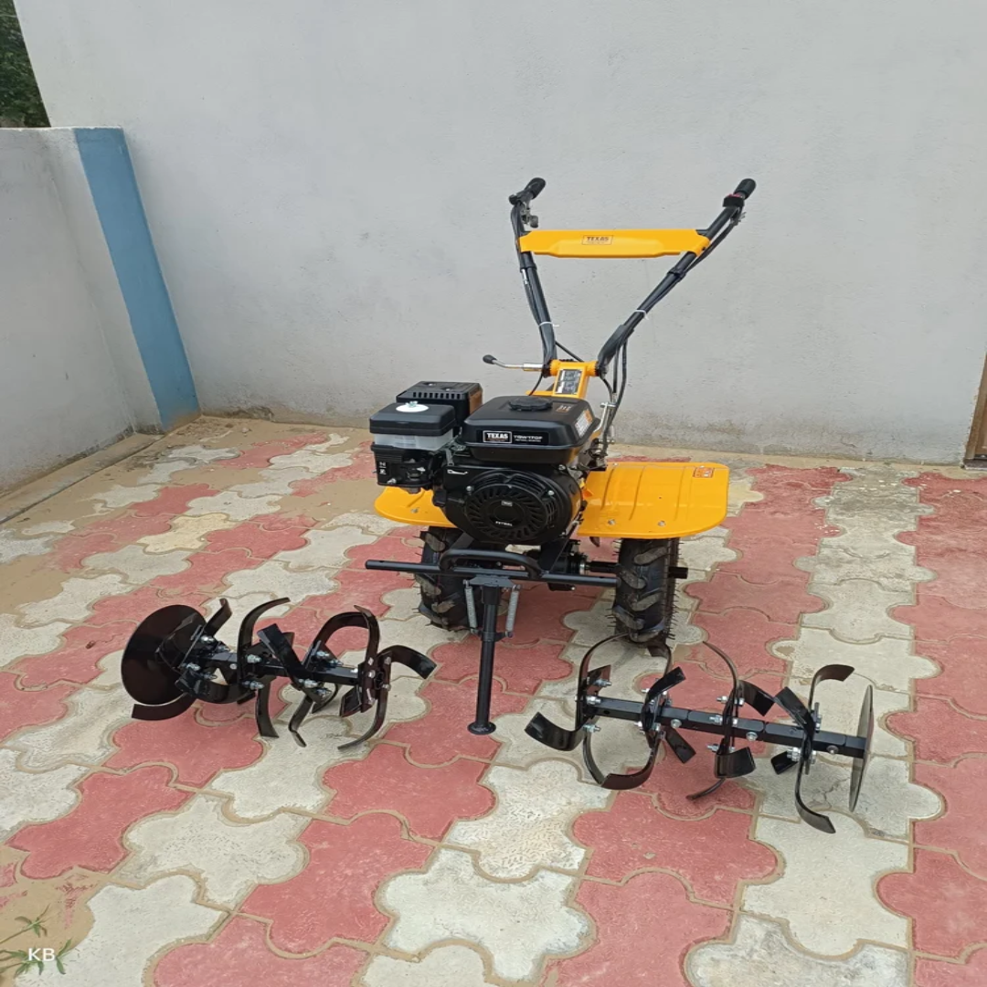 7 HP Power: 6 hp Texas Power Tiller 701T, 4 feet