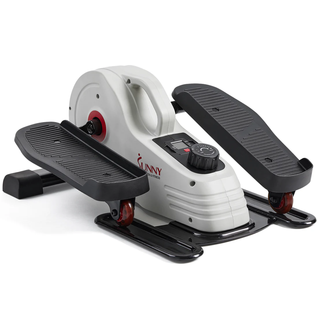 Magnetic Under-Desk Compact Elliptical Peddler Exerciser