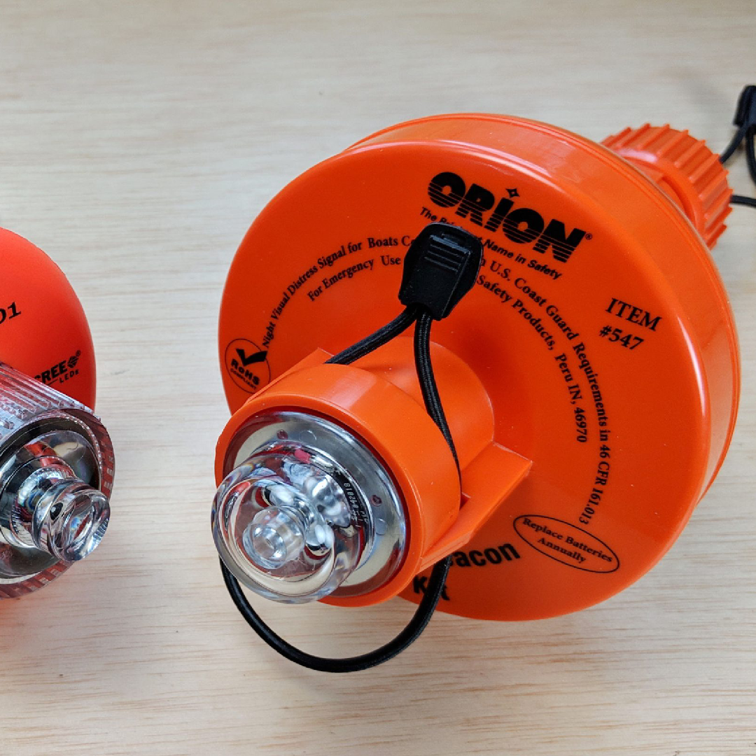 Sirius Signal vs. Orion - Best Electronic Visual Distress Signal