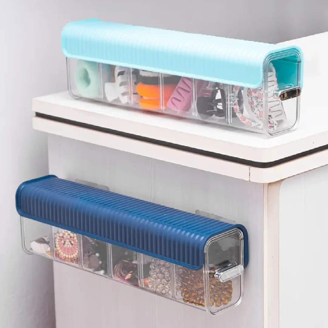 ABS Wall Mounted Drawer Organizer – Stylish & Durable