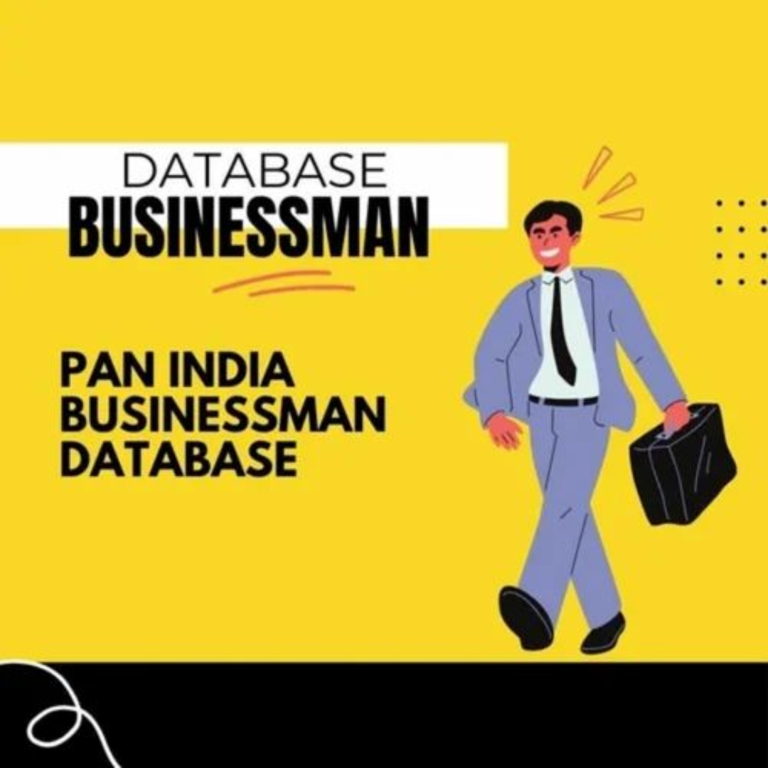 Businessmen Database Software Services