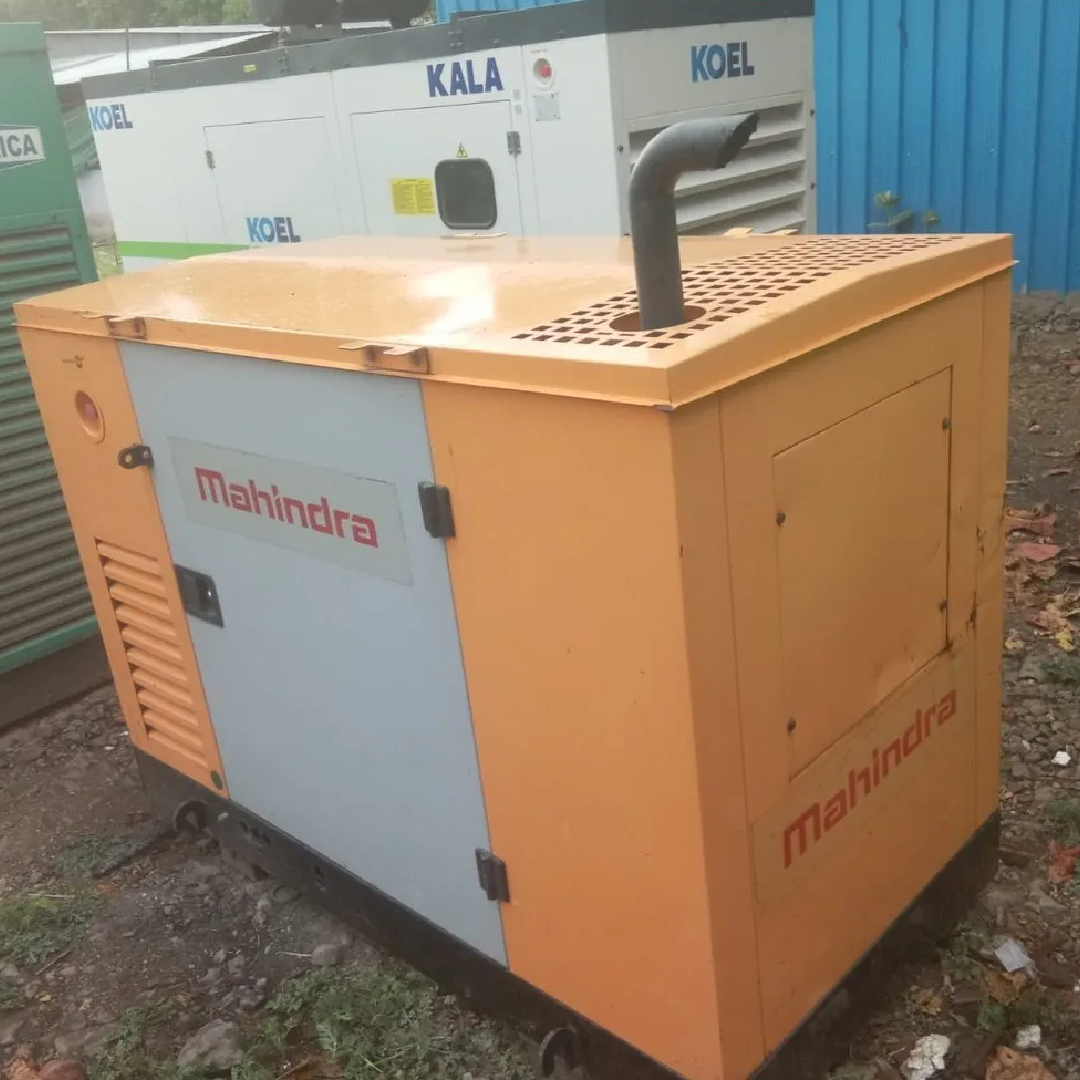 5 KVA to 1010 KVA MANY MAKE Used Diesel Power Generator, 1- 3 PHASE