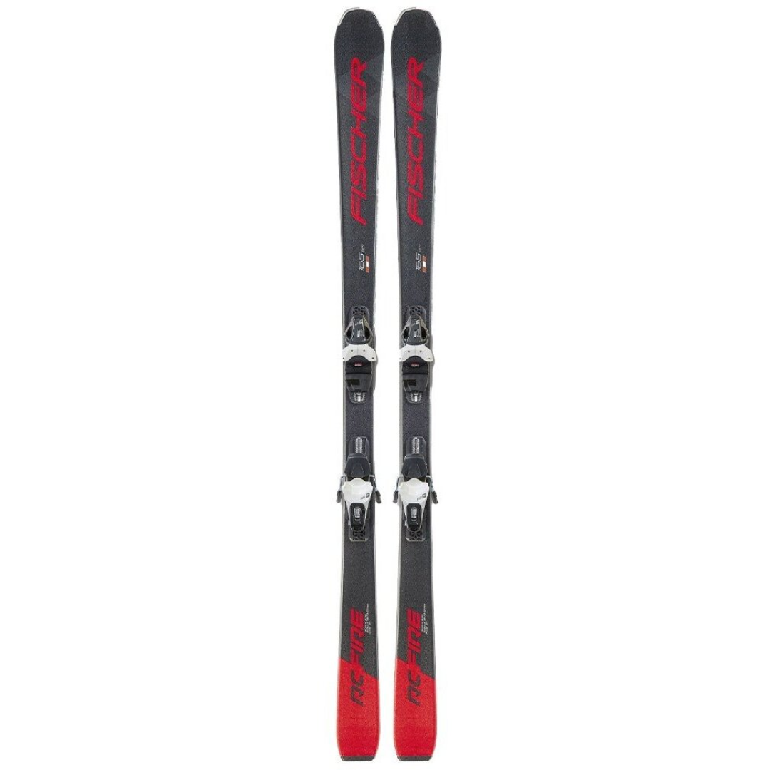 FISCHER RC Fire SLR PRO Mountain Skis