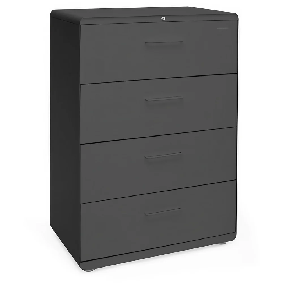 Lateral Filing Cabinet, No. Of Drawers: 4