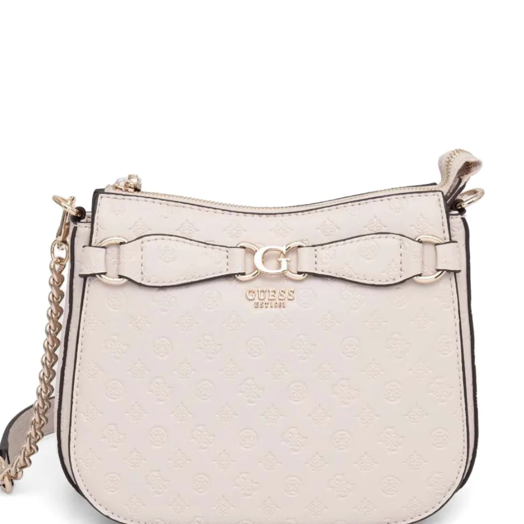 Women's Leather Mini Crossbody Bag - Elegant & Compact 