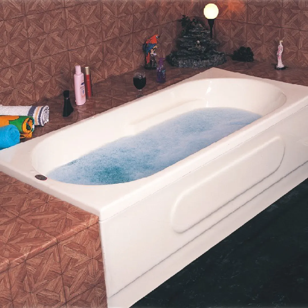Madonna Lucite Freestanding Bathtub – Stylish & Elegant Design