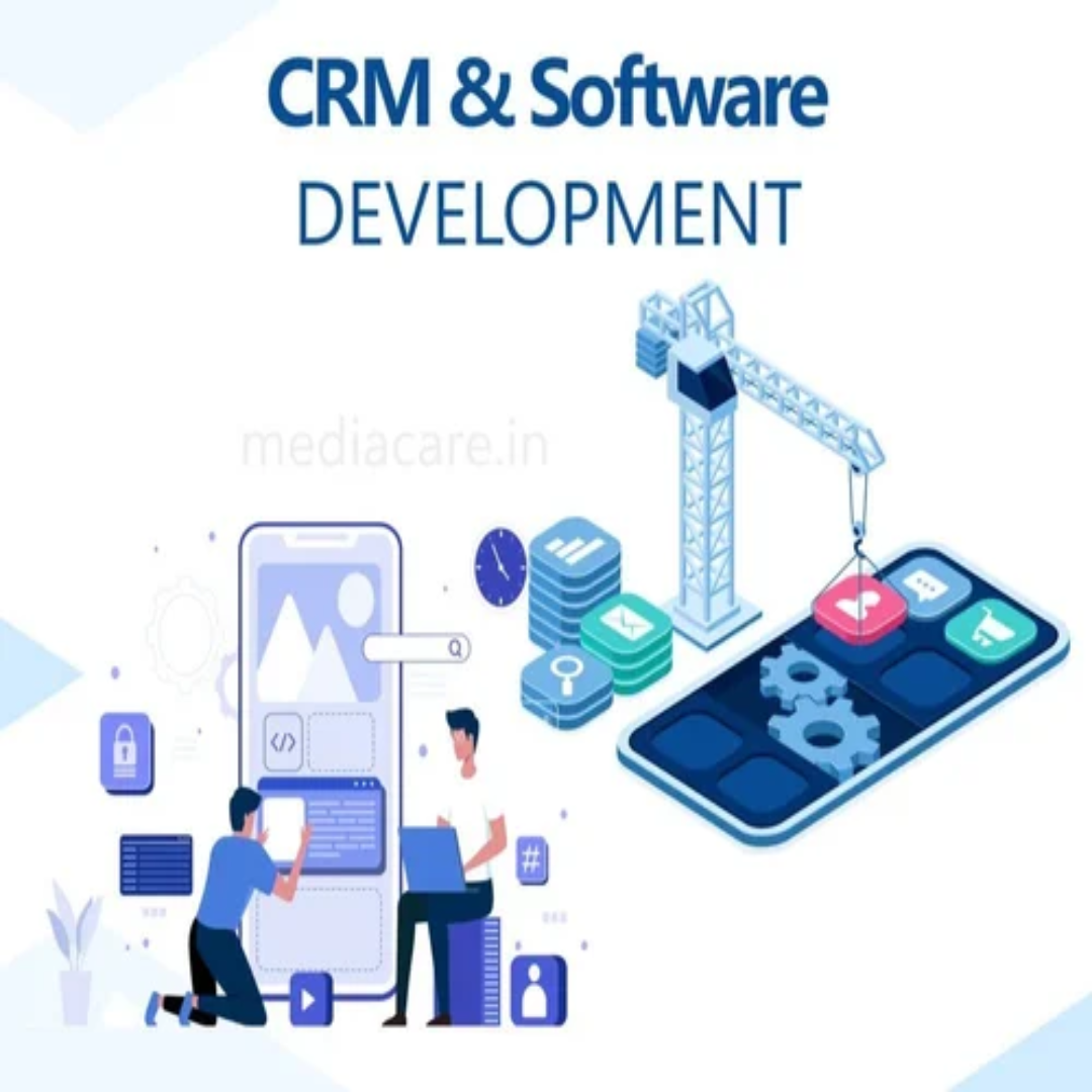 CRM Software Development Services, Pan India