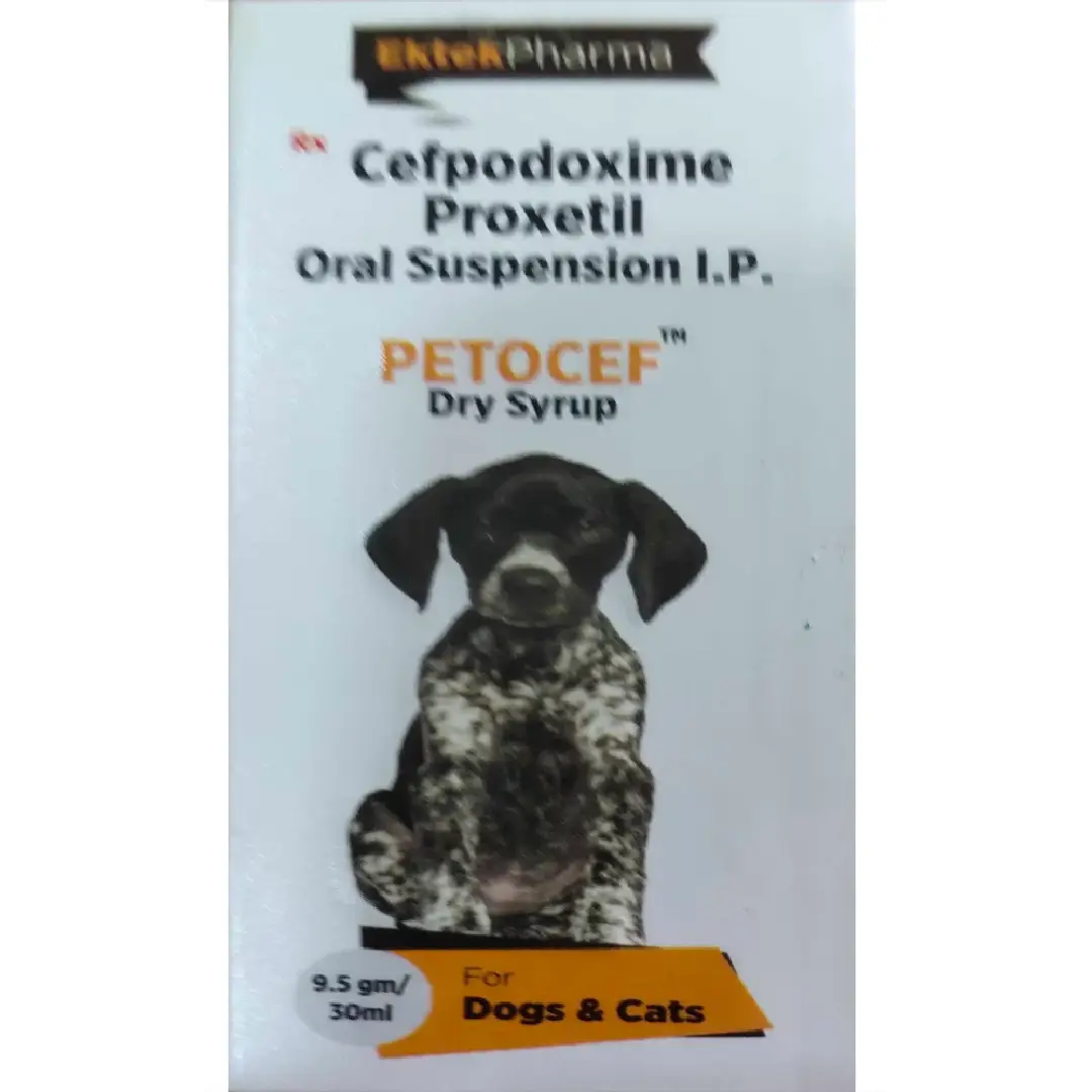 Pet O Cef Veterinary Antibiotic for Pet Health