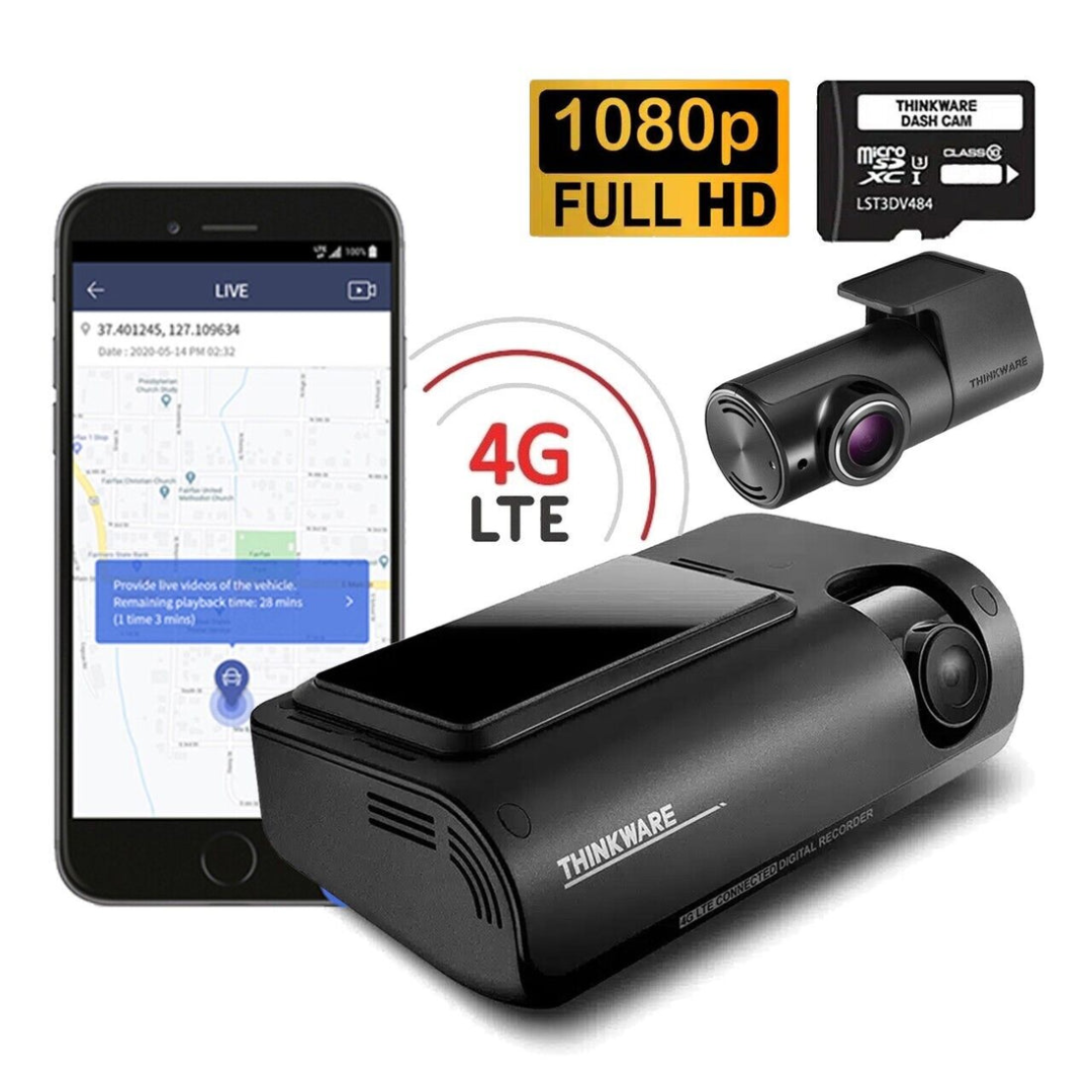 Thinkware T700 4G LTE Dashcam With Night Vision