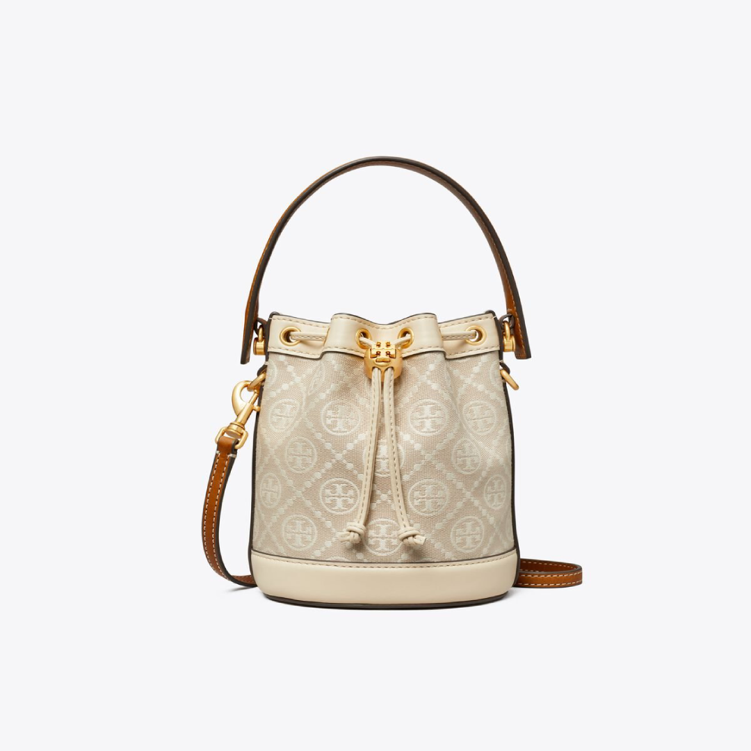 Mini T Monogram Bucket Bag Sale