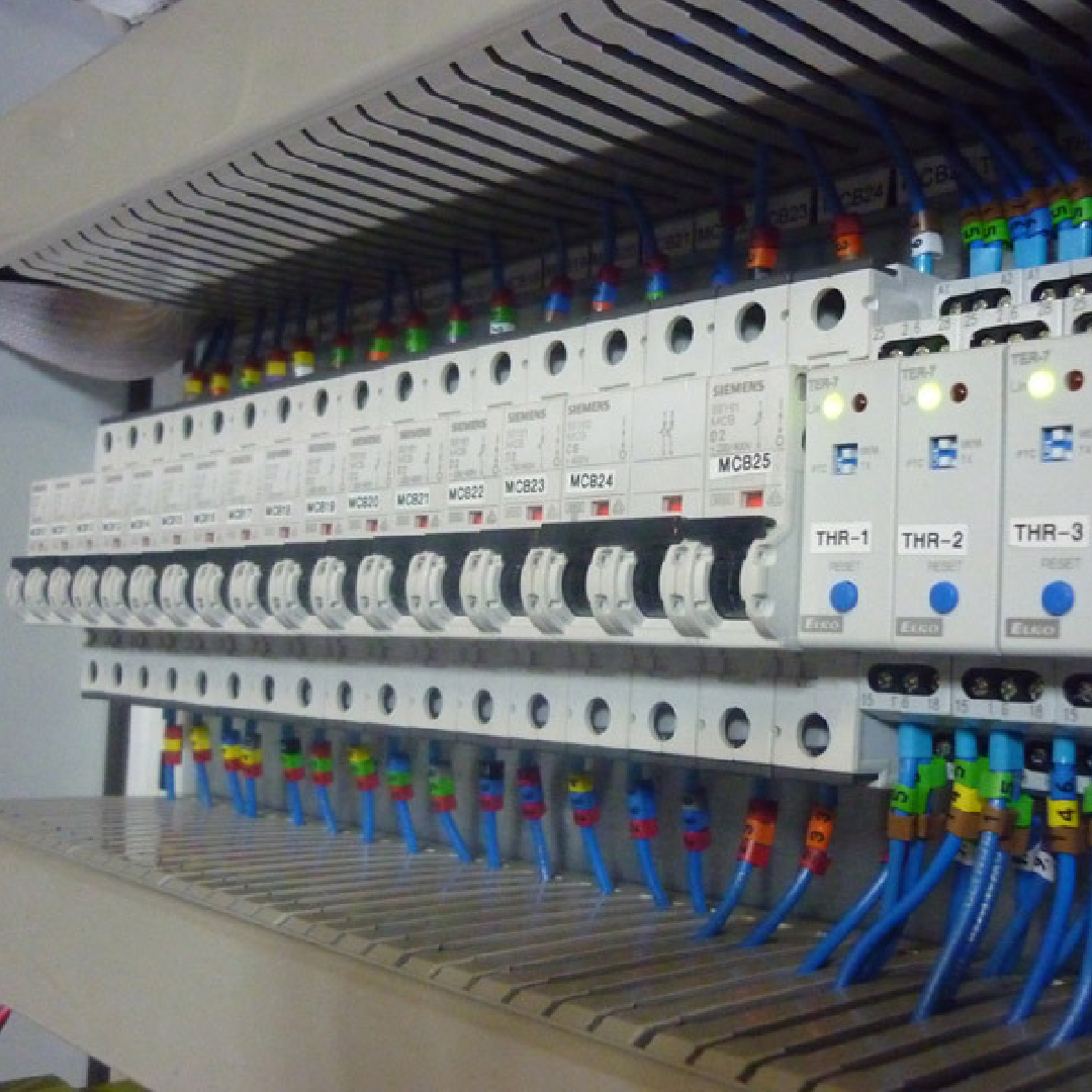 Stainless steel Three Phase Electrical control system, IP Rating: IP54, for Generator