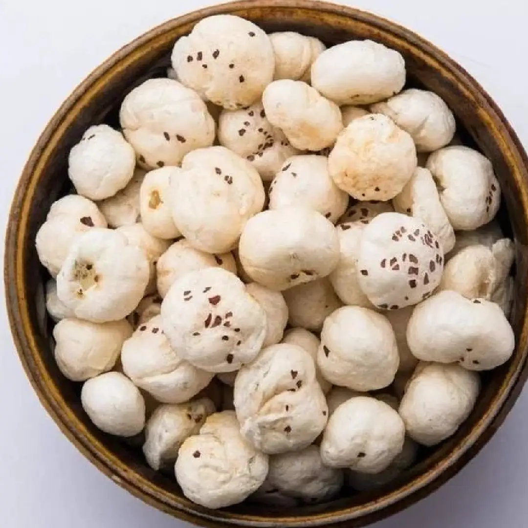 Makhana Fox Nut 250g Packet, Light & Crunchy Snack Made in India