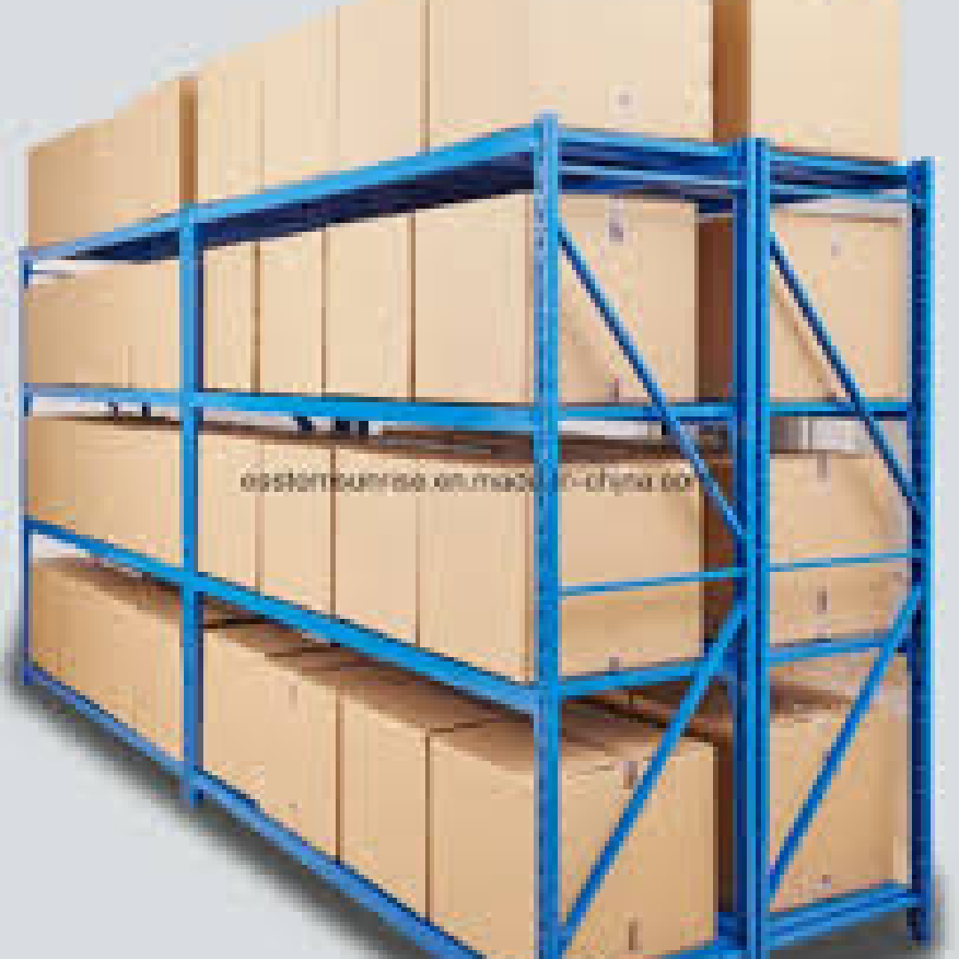 Heavy-Duty Deep Shelving - Industrial Storage Solutions