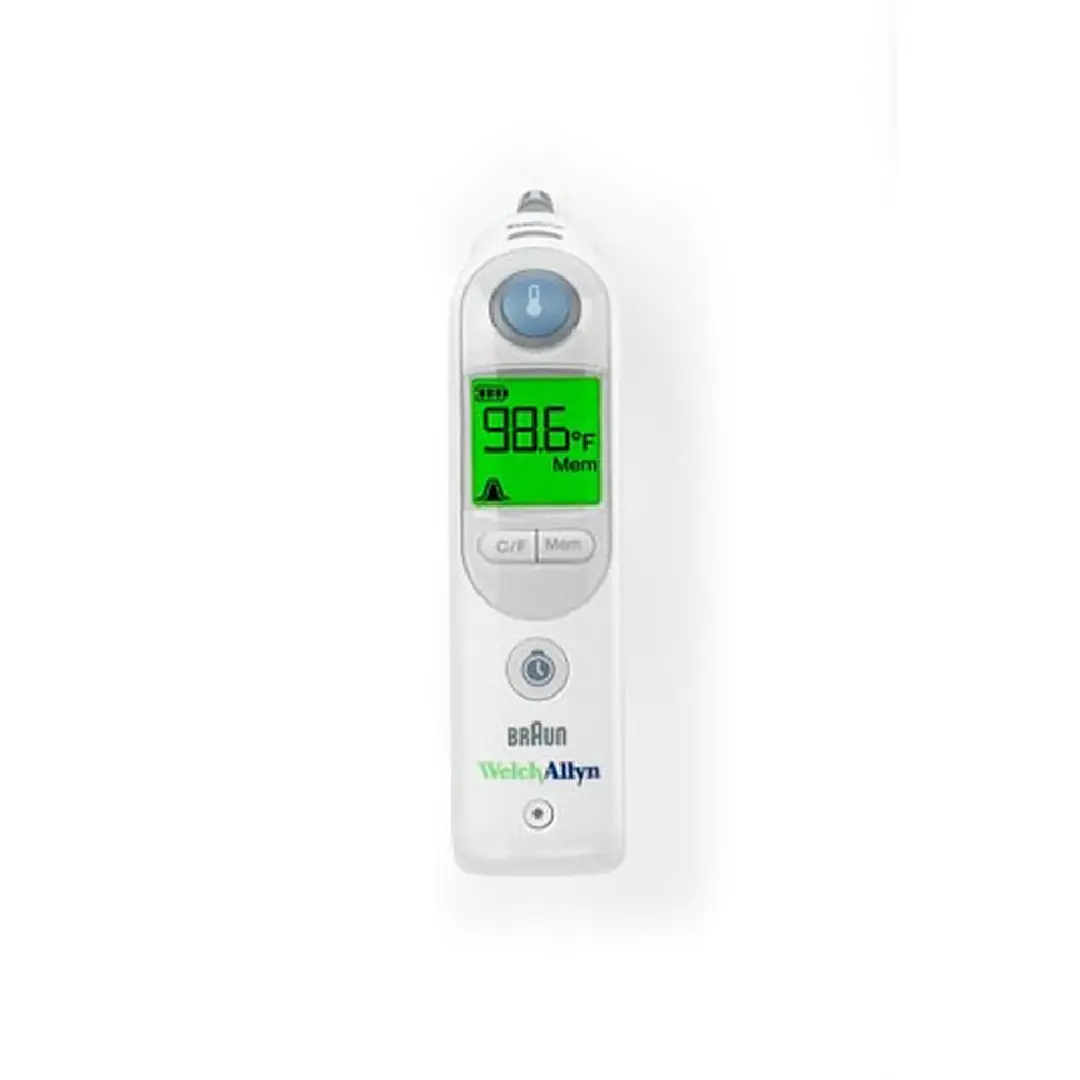  Braun Thermoscan Ear Thermomete Fast & Accurate