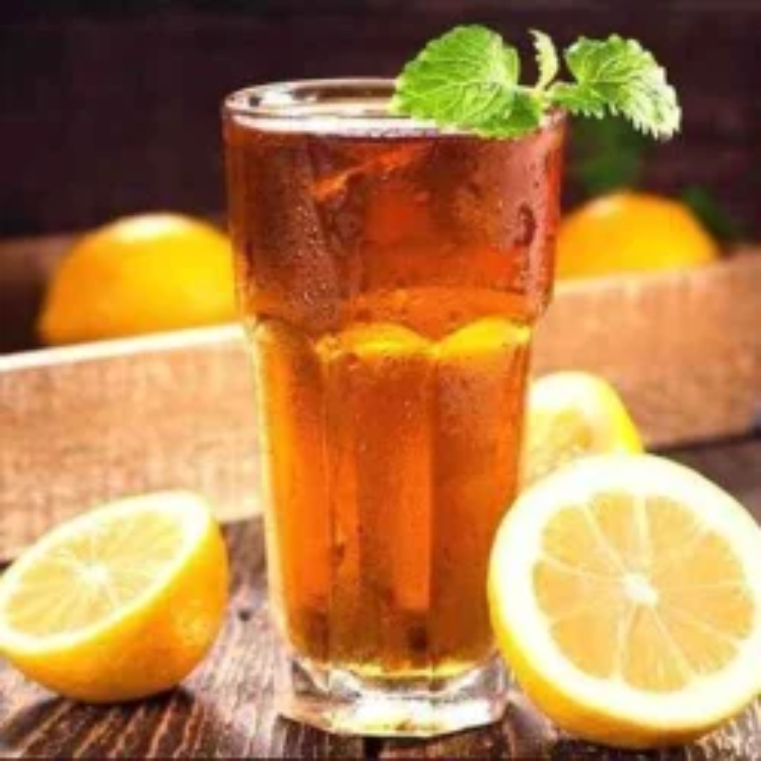 Gruner IceTea Peach Ginger 500gm pack