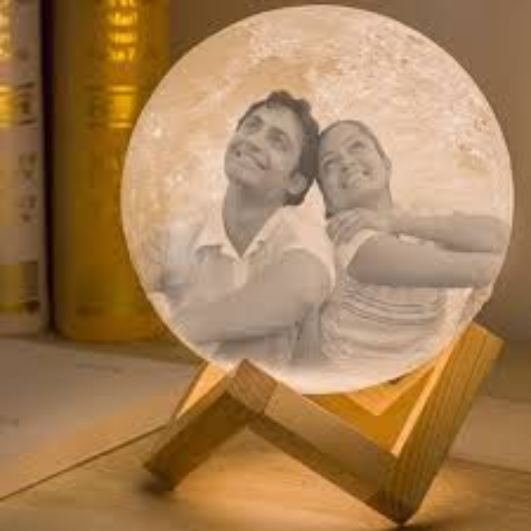 Valentine's Day Gift Moon Lamp
